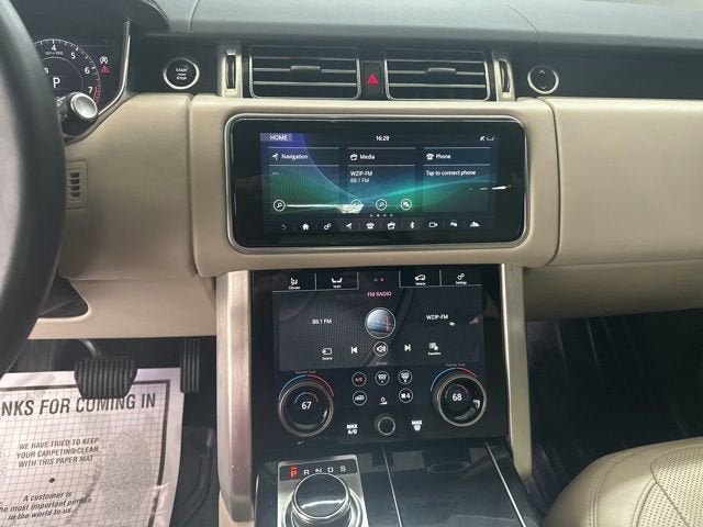 2019 Land Rover Range Rover SC