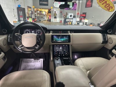 2019 Land Rover Range Rover SC