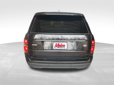 2019 Land Rover Range Rover SC