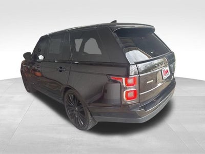 2019 Land Rover Range Rover SC