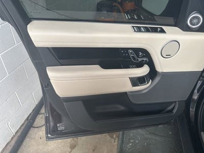 2019 Land Rover Range Rover SC