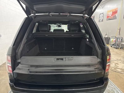 2019 Land Rover Range Rover HSE