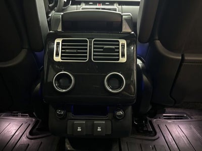 2019 Land Rover Range Rover HSE