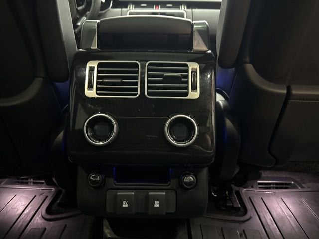 2019 Land Rover Range Rover HSE