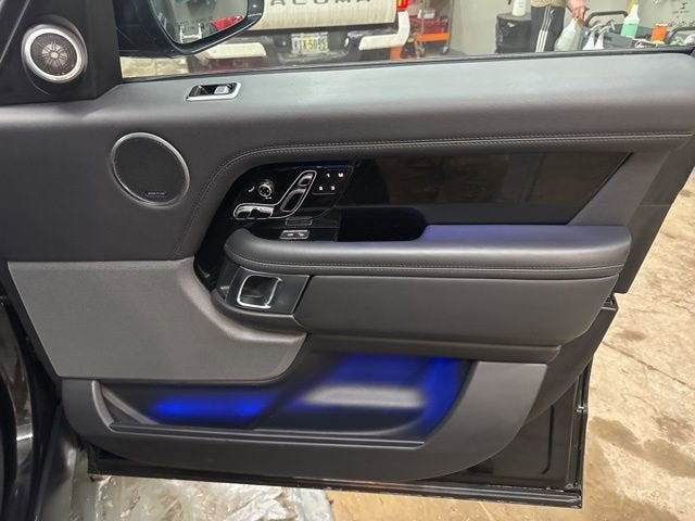 2019 Land Rover Range Rover HSE