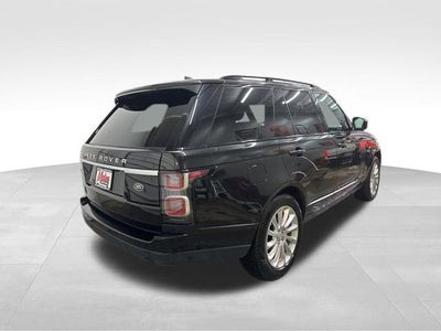 2019 Land Rover Range Rover HSE