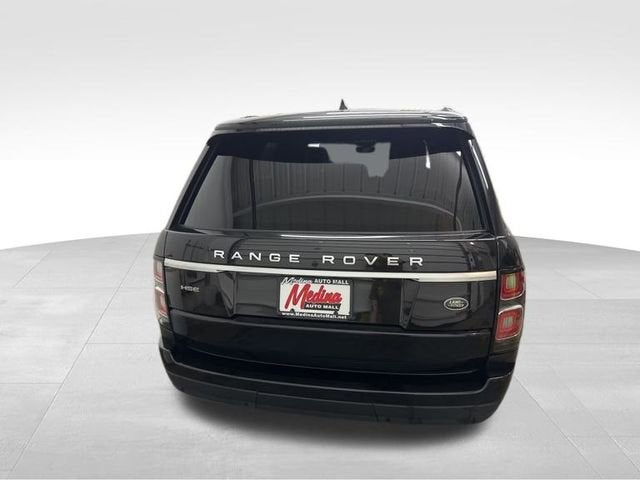 2019 Land Rover Range Rover HSE
