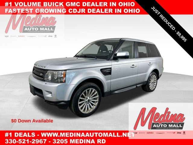 2013 Land Rover Range Rover Sport