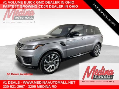 2020 Land Rover Range Rover Sport HSE