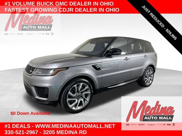 2020 Land Rover Range Rover Sport HSE