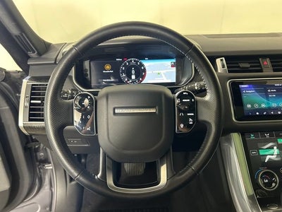 2020 Land Rover Range Rover Sport HSE