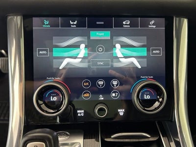 2020 Land Rover Range Rover Sport HSE