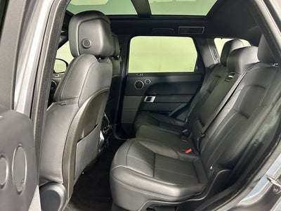 2020 Land Rover Range Rover Sport HSE