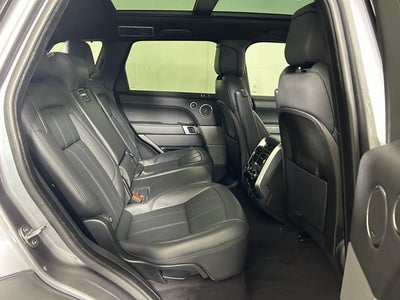 2020 Land Rover Range Rover Sport HSE