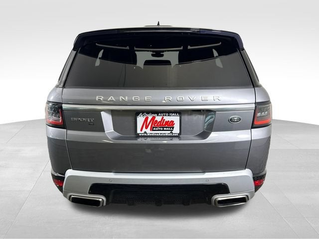 2020 Land Rover Range Rover Sport HSE