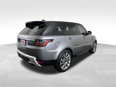 2020 Land Rover Range Rover Sport HSE