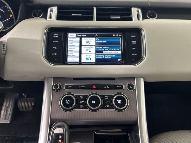 2015 Land Rover Range Rover Sport Supercharged