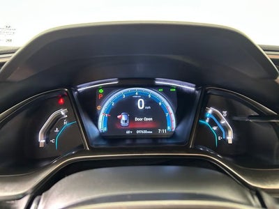 2020 Honda Civic Hatchback EX