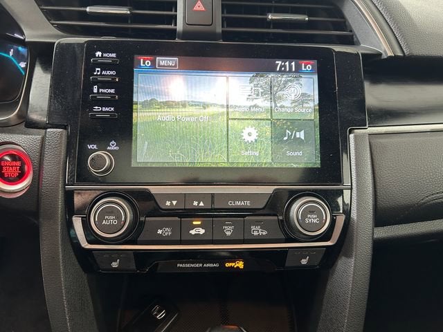 2020 Honda Civic Hatchback EX