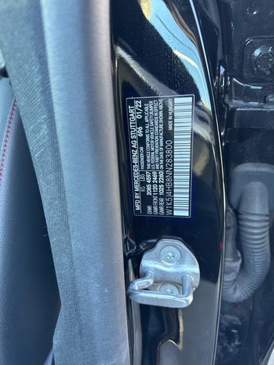 2022 Mercedes-Benz CLA CLA 250