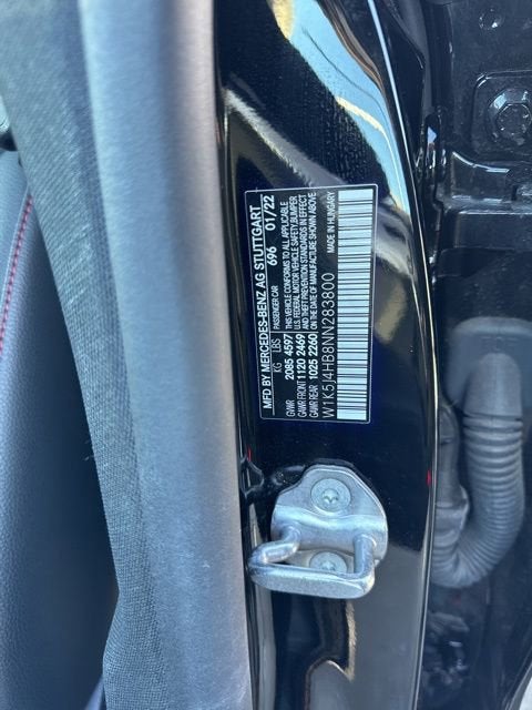 2022 Mercedes-Benz CLA CLA 250