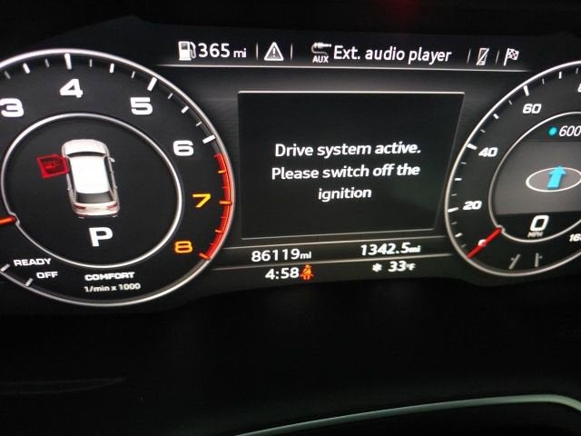 2018 Audi Q7 Prestige