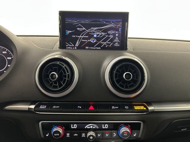 2019 Audi A3 Sedan Premium Plus