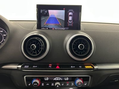 2019 Audi A3 Sedan Premium Plus