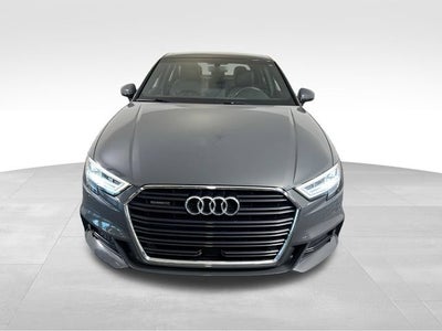 2019 Audi A3 Sedan Premium Plus