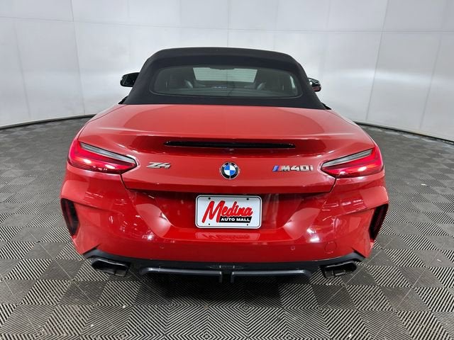 2022 BMW Z4 sDriveM40i