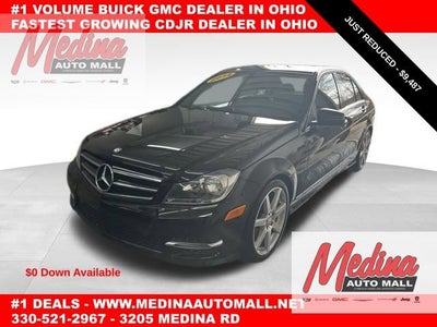 2014 Mercedes-Benz C-Class C 250 Sport