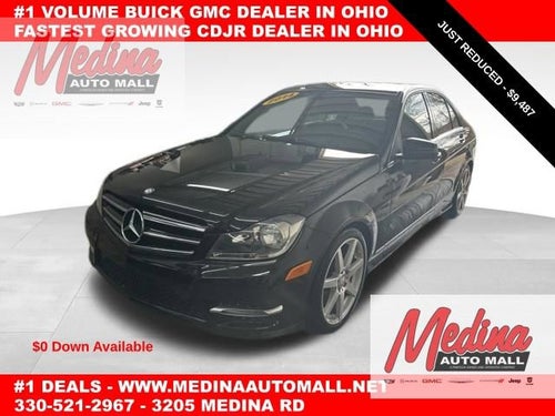 2014 Mercedes-Benz C-Class C 250 Sport