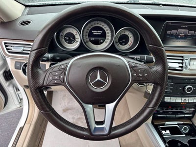 2016 Mercedes-Benz E-Class E 350 Luxury