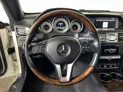 2014 Mercedes-Benz E-Class E 550