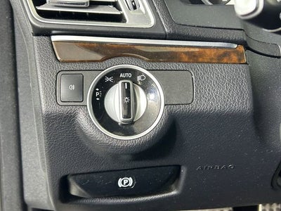 2014 Mercedes-Benz E-Class E 550