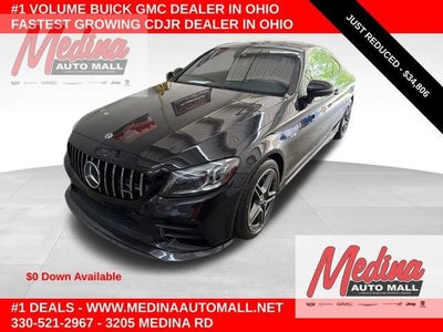 2020 Mercedes-Benz C-Class AMG® C 43