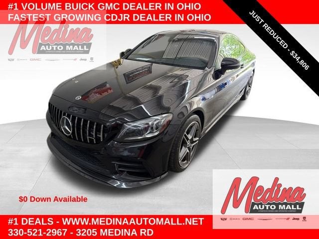 2020 Mercedes-Benz C-Class AMG® C 43