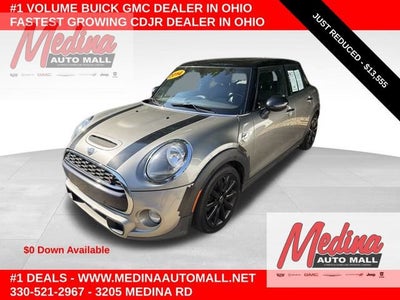 2019 MINI Hardtop 4 Door Cooper S