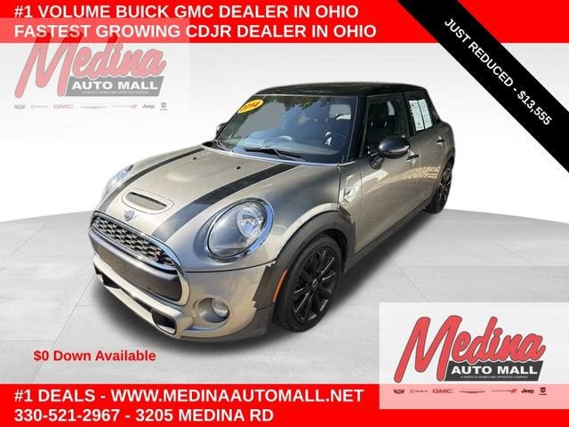 2019 MINI Hardtop 4 Door Cooper S