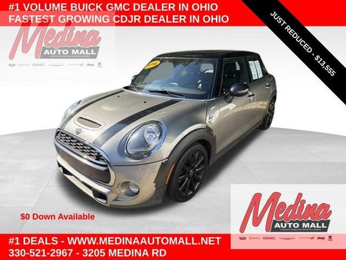2019 MINI Hardtop 4 Door Cooper S