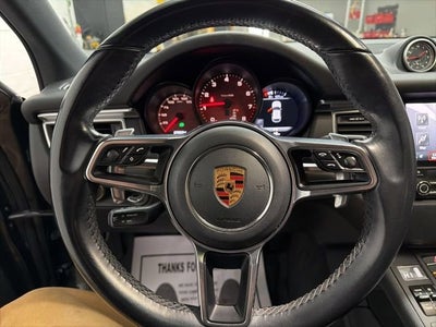 2018 Porsche Macan NA
