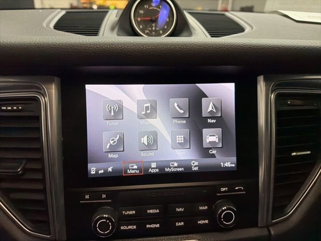 2018 Porsche Macan NA