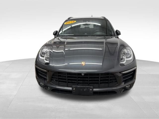 2018 Porsche Macan NA