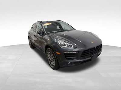 2018 Porsche Macan NA
