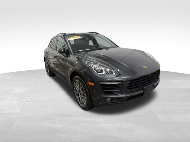 2018 Porsche Macan NA