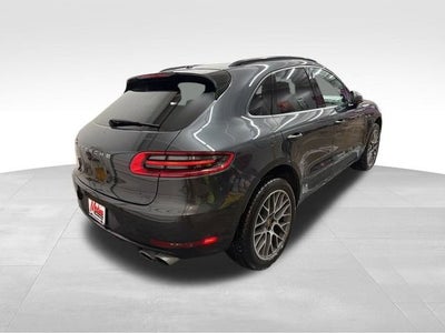 2018 Porsche Macan NA