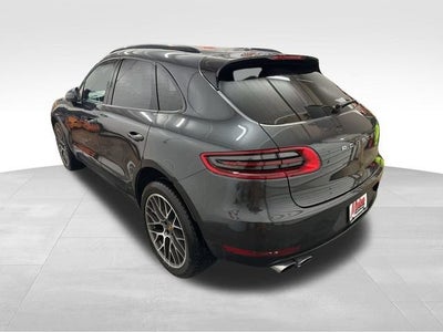 2018 Porsche Macan NA
