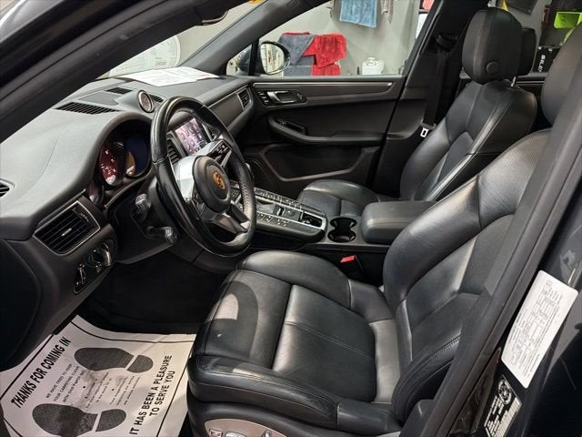 2018 Porsche Macan NA