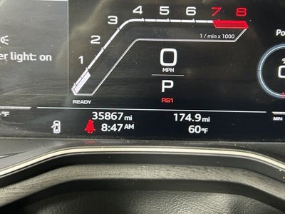 2022 Audi RS 5 Sportback NA