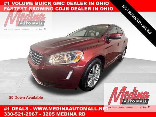 2016 Volvo XC60 T6 Drive-E
